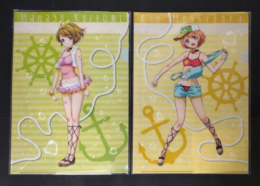 ラブライブ！初期メンバークリアファイル9枚セット ラブライブ！初期メンバークリアファイル9枚セット クリア